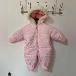 Weatherproof - Baby Snowsuit - 3-6 months - Pink - Used